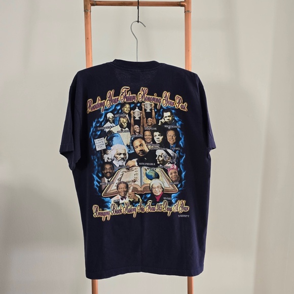 BLACK HISTORY 2001 T-Shirt  *ULTRA RARE - NWOT* - Picture 11 of 15